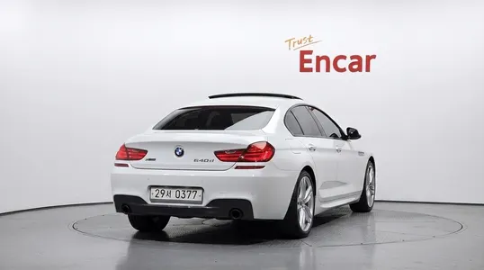 BMW 6 Series (F12) 640d xDrive M 2016 4