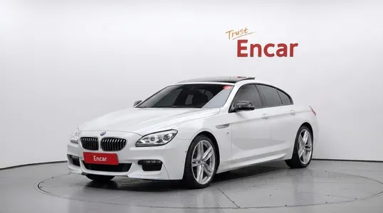 BMW 6 Series (F12) 640d xDrive M 2016