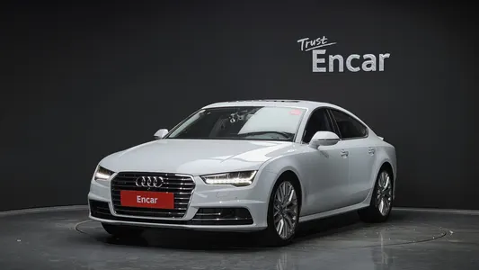 Audi A7 50 TDI 2015