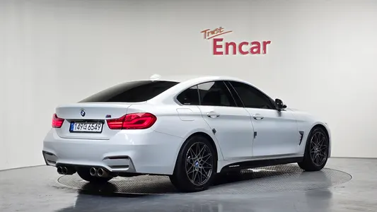 BMW 4 Series (F32) 420d 2018