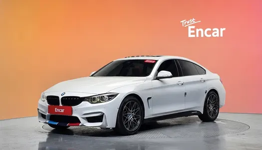 BMW 4 Series (F32) 420d 2018 20