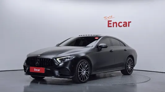 Mercedes-Benz CLS-Class C257 CLS400d 4MATIC AMG Line 2018