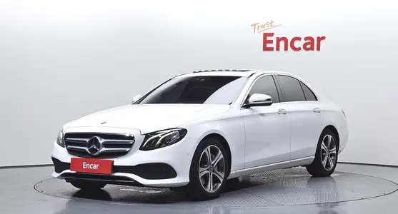 Mercedes-Benz E-Class W213 E300 2018