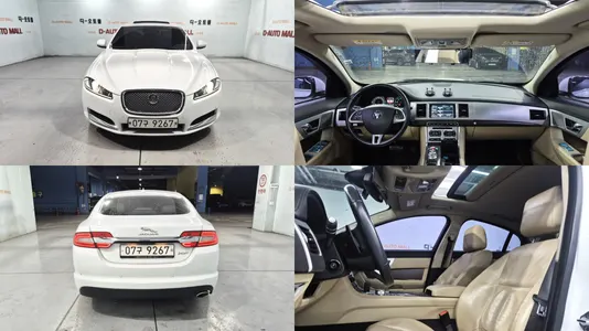 Jaguar New XF 2.2D 2015