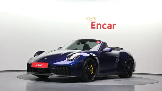 Porsche 911 (992) 4 GTS 2025