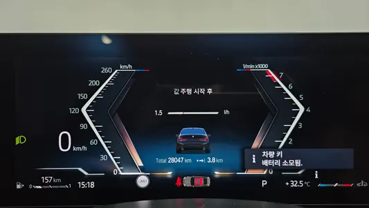 BMW 3 Series (G20) 320i M 2024 8