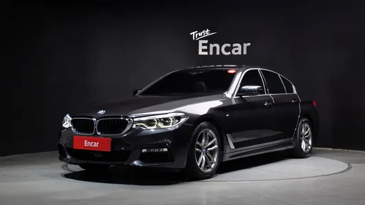 BMW 5 Series (G30) 520d M 2017