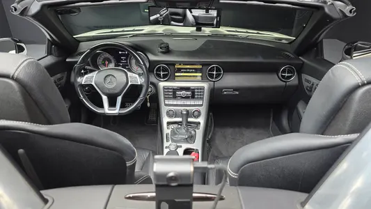 Mercedes-Benz SLK-Class 200 2012 7