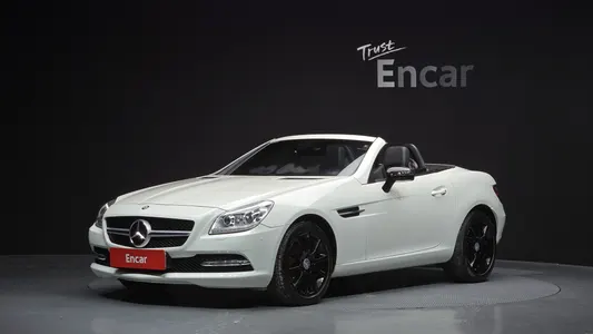 Mercedes-Benz SLK-Class 200 2012