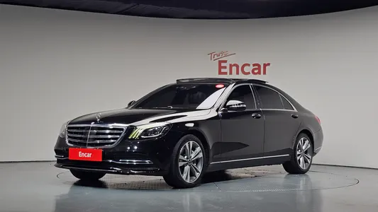 Mercedes-Benz S-Class W222 S400L d 4MATIC 2018