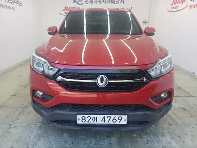 KG Mobility 2.2 4WD 2018