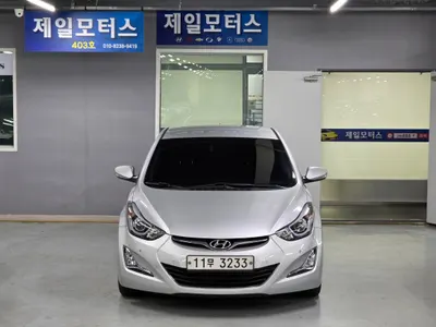 Hyundai 아반떼 1.6 VGT 2015 4