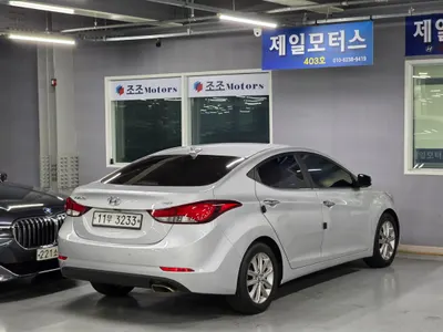 Hyundai 아반떼 1.6 VGT 2015 5