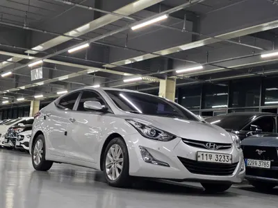 Hyundai 아반떼 1.6 VGT 2015 6