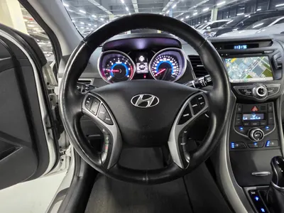 Hyundai 아반떼 1.6 VGT 2015 8