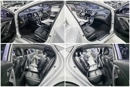 Hyundai 아반떼 1.6 VGT 2015 16