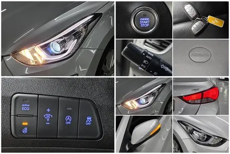 Hyundai 아반떼 1.6 VGT 2015 18