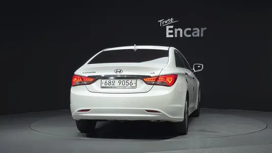 Hyundai 쏘나타 더 브릴리언트 LPI () 2012 4