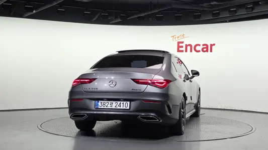 Mercedes-Benz CLA-Class C118 CLA250 4MATIC 2021 4