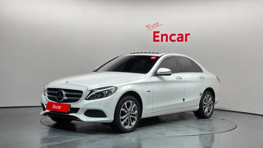 Mercedes-Benz C-Class W205 C350e 2018