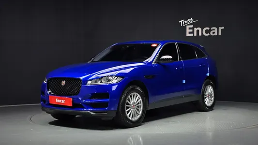 Jaguar F-PACE 20d 2018