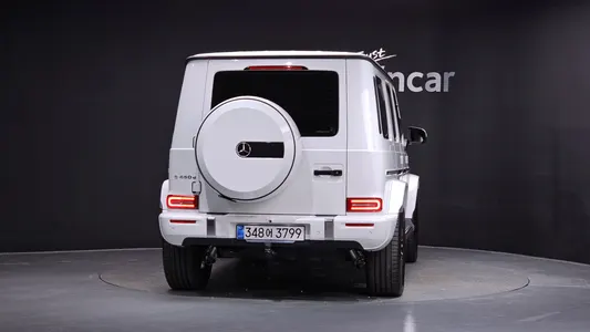 Mercedes-Benz G-Class W465 G450d 2025 4