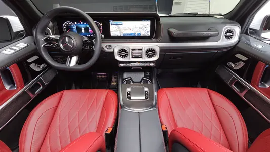 Mercedes-Benz G-Class W465 G450d 2025 7