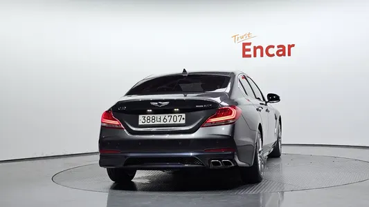 Genesis G70 2.0T AWD 2019 4