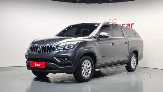 KG Mobility 2.2 4WD 2020