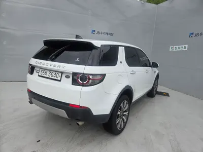 Land Rover 디스커버리 스포츠 2.2 SD4 HSE 2017 5