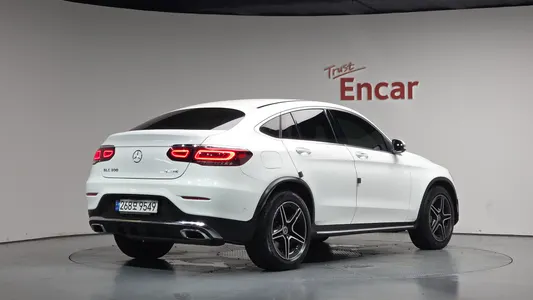 Mercedes-Benz GLC-Class X253 GLC300 4MATIC 2020
