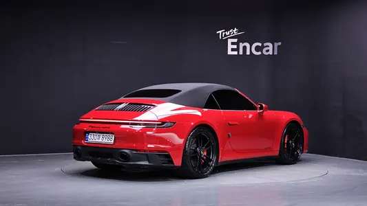 Porsche 911 (992) 4 GTS 2023