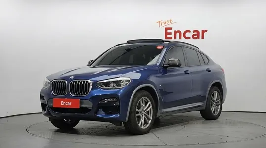 BMW X4 (G02) xDrive20i M X 2021