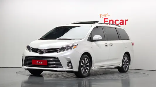 Toyota 3.5 AWD 2018