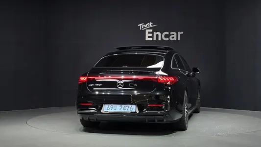 Mercedes-Benz EQS V297 EQS450+ AMG 2022 4