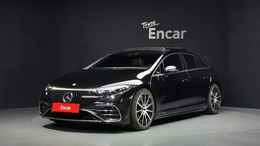 Mercedes-Benz EQS V297 EQS450+ AMG 2022