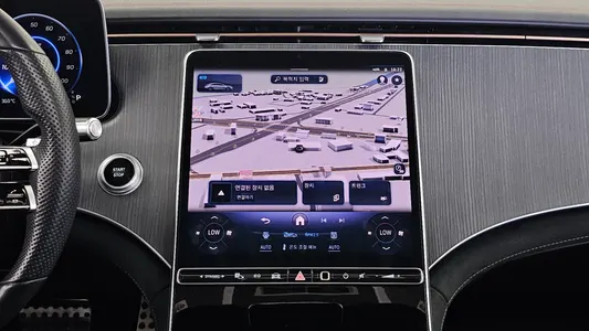 Mercedes-Benz EQS V297 EQS450+ AMG 2022 14