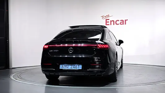 Mercedes-Benz EQS V297 EQS450+ AMG 2022 4