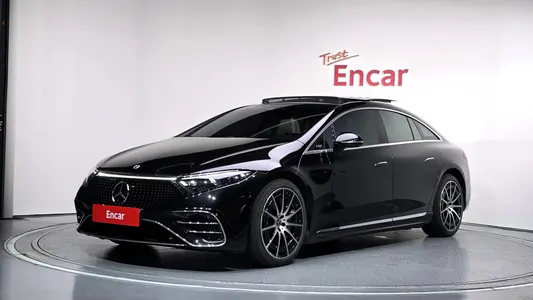 Mercedes-Benz EQS V297 EQS450+ AMG 2022