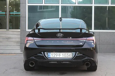 Hyundai (CN7) 2.0 N 2022 4