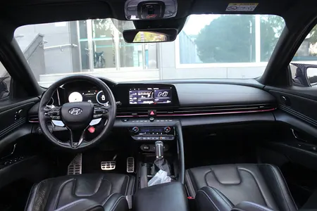 Hyundai (CN7) 2.0 N 2022 7