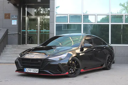 Hyundai (CN7) 2.0 N 2022