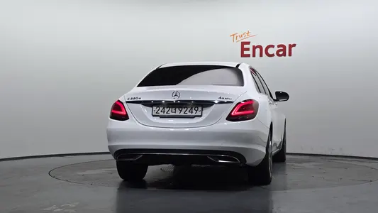 Mercedes-Benz C-Class W205 C220 d 4MATIC 2020 4