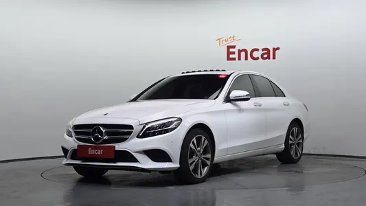 Mercedes-Benz C-Class W205 C220 d 4MATIC 2020