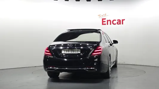 Mercedes-Benz S-Class W222 S450L 4MATIC 2018 4
