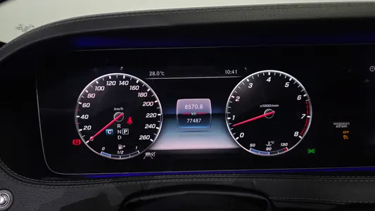 Mercedes-Benz S-Class W222 S450L 4MATIC 2018 8