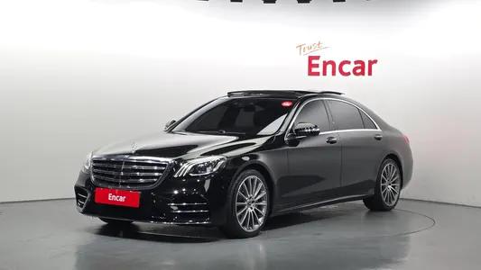 Mercedes-Benz S-Class W222 S450L 4MATIC 2018