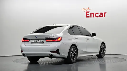 BMW 3 Series (G20) 320d 2019