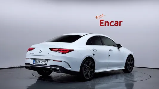Mercedes-Benz CLA-Class C118 CLA250 4MATIC 2020