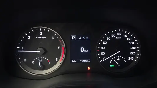 Hyundai Tucson 1.7 2WD 2017 8